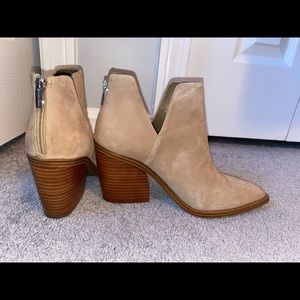 Vince Camuto heeled booties